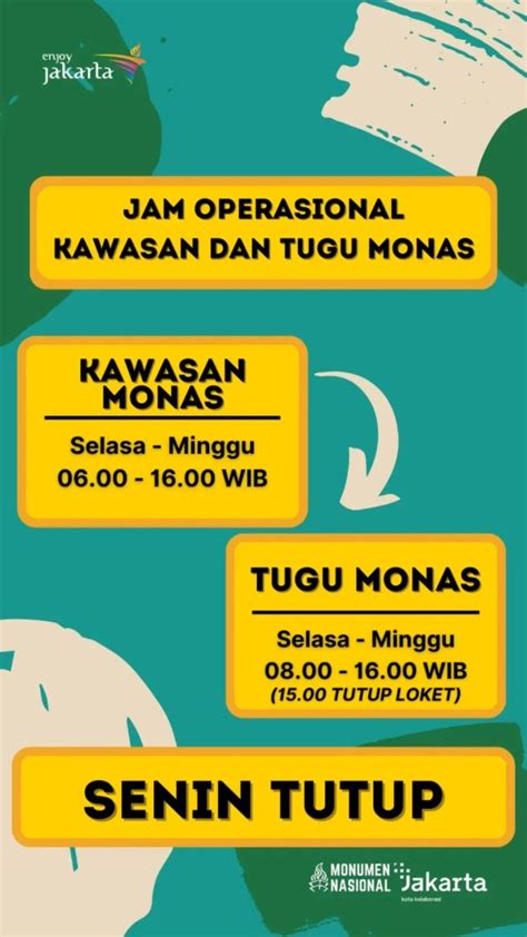 Jam buka monas 2023 com - Sejumlah warga berbondong-bondong mendatangi acara Lebaran Betawi 2023 yang berlokasi di Silang Monas, Jakarta, pada Sabtu (20/5/2023)